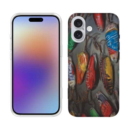 【TPU】スプーン　オイルペイント