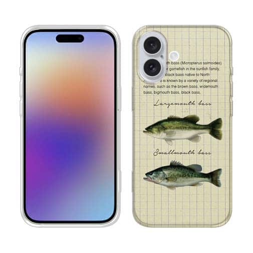 【TPU】オオクチバス(ラージマウスバス)とコクチバス(スモールマウスバス)