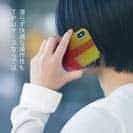 【TPU】エギ柄　タイガーイエロー&ピンク