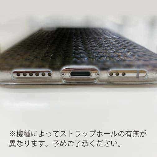 【TPU】エギ柄　モスグリーン