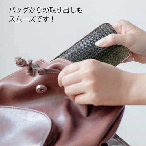 【TPU】エギ柄　モスグリーン