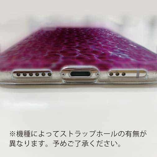 【TPU】エギ柄　ピンクラメ