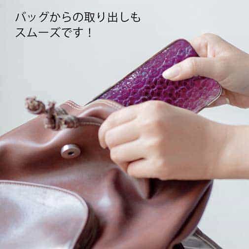 【TPU】エギ柄　ピンクラメ