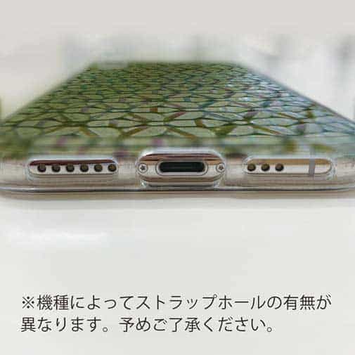 【TPU】エギ柄　マスカットグリーン