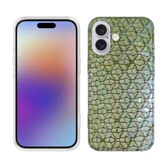 【TPU】エギ柄　マスカットグリーン