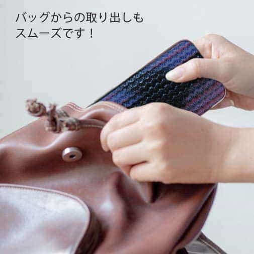 【TPU】エギ柄　タイガーブルー