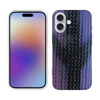 【TPU】エギ柄　タイガーブルー