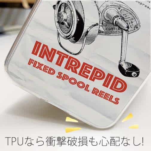 【TPU】固定式スプールのリール発売!