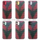 【TPU】エギ柄　タイガーピンク