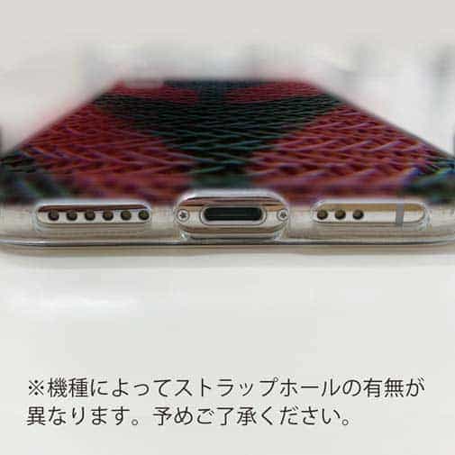 【TPU】エギ柄　タイガーピンク