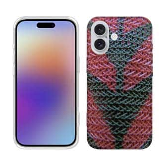 【TPU】エギ柄　タイガーピンク