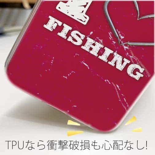 【TPU】I love Fishing Red