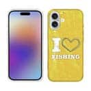 【TPU】I love Fishing Yellow