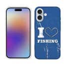 【TPU】I love Fishing Blue