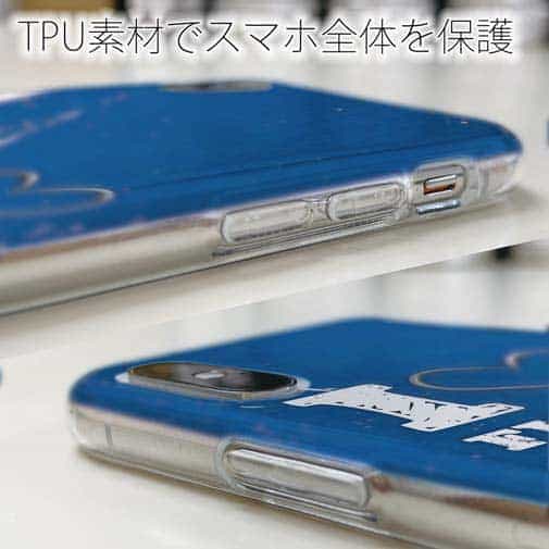 【TPU】I love Fishing Blue
