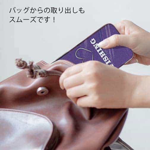 【TPU】I love Fishing Purple