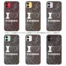 【TPU】I love Fishing　Brown