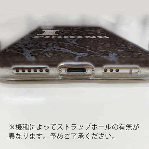 【TPU】I love Fishing　Brown