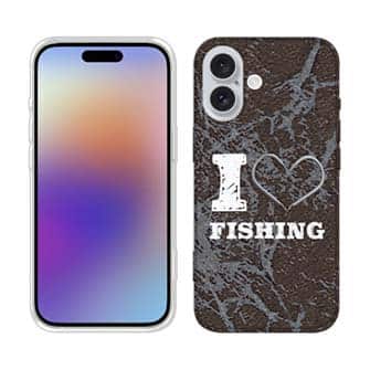 【TPU】I love Fishing　Brown