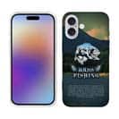 【TPU】バスフィッシング　ローライダーフォント　ブルー