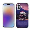 【TPU】バスフィッシング　ローライダーフォント　ショッキングピンク