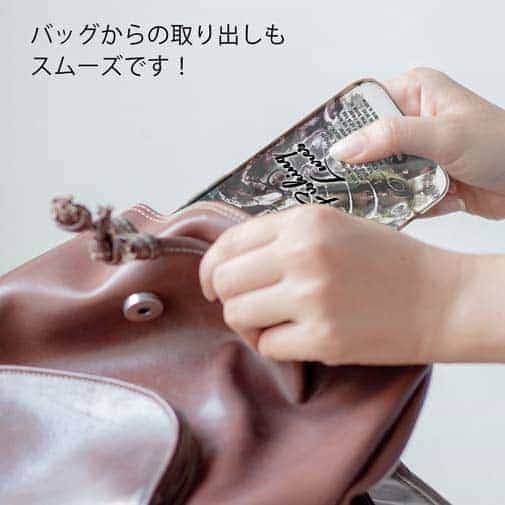 【TPU】ブラックバスのバイト　ペイント風　モノトーン