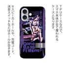 【TPU】Gone Bass Fishing ローライダーポスター風　パープル