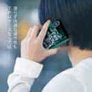 【TPU】Gone Bass Fishing ローライダーポスター風　エメラルドグリーン