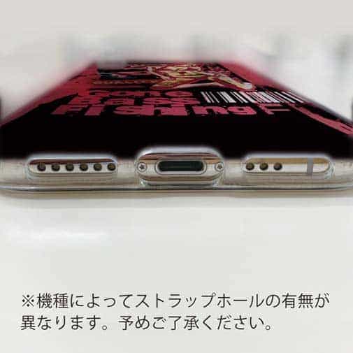 【TPU】Gone Bass Fishing ローライダーポスター風　ライトレッド