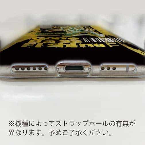 【TPU】Gone Bass Fishing ローライダーポスター風　イエロー