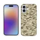 【TPU】ブラックバス　迷彩柄　ベージュカラー