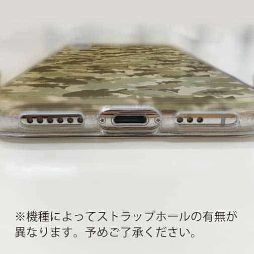 【TPU】ブラックバス　迷彩柄　ベージュカラー