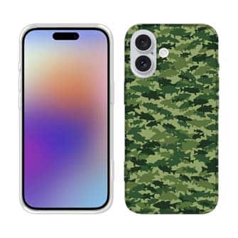 【TPU】ブラックバス　迷彩柄　フォレストグリーン