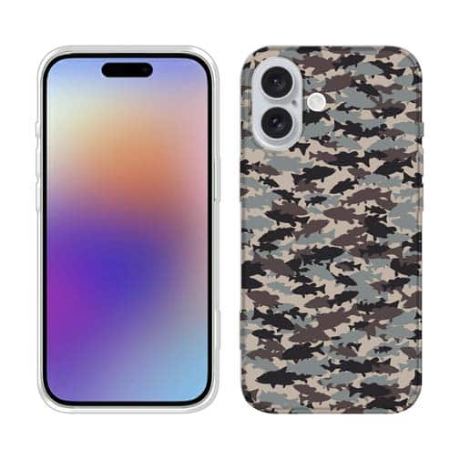 【TPU】ブラックバス　迷彩柄　アーミーカラー　パート2