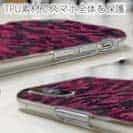 【TPU】ブラックバス　迷彩柄　レッドカラー