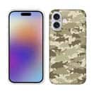 【TPU】ブラックバス　迷彩大柄　ベージュカラー