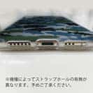 【TPU】ブラックバス　迷彩大柄　ブルー