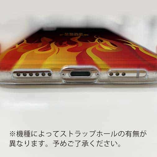 【TPU】BASS FISHER　ファイヤーパターン