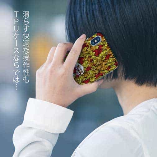 【TPU】FIRE FISHER　ファイヤーパターン