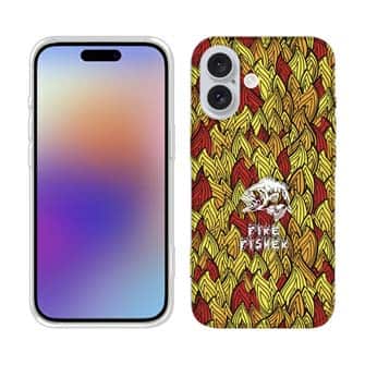 【TPU】FIRE FISHER　ファイヤーパターン