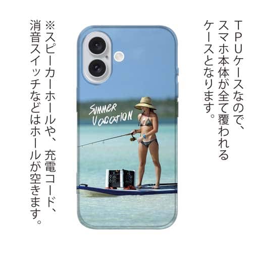 【TPU】ビキニフィッシング　釣りガール