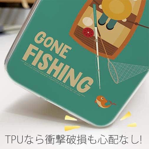 【TPU】ボート釣りに行く!　GONE FISHING