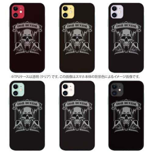 【TPU】スカル　フィッシュハンター