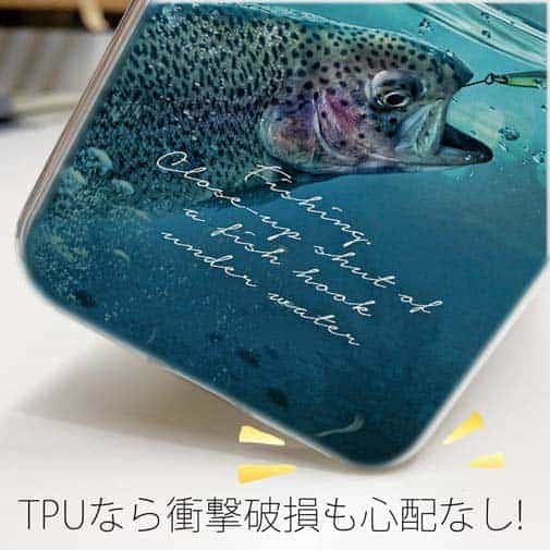 【TPU】クローズアップ!　水中でニジマスが掛かった瞬間!