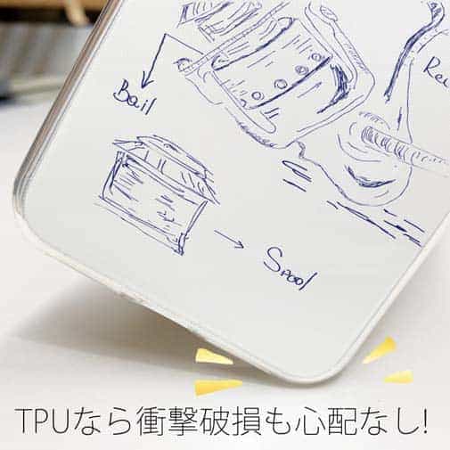 【TPU】リールの解説　手書き風