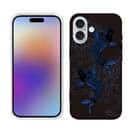 【TPU】タトゥー風昇り鯉　ブルー&ブラック