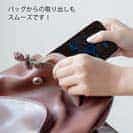 【TPU】タトゥー風昇り鯉　ブルー&ブラック