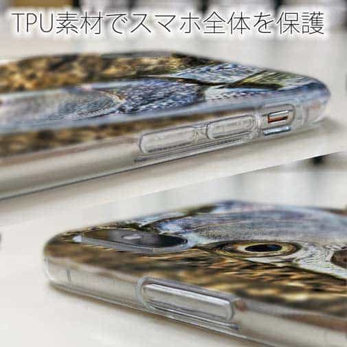 【TPU】カマスの目