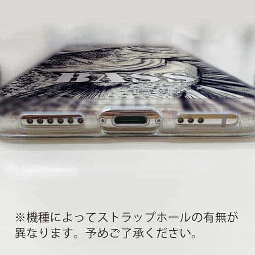 【TPU】ブラックバス　ハンドランディング　モノトーン