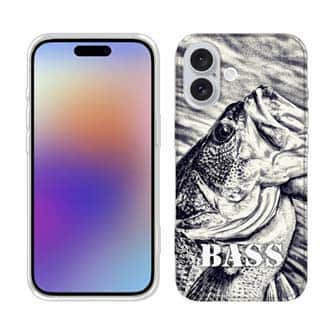 【TPU】ブラックバス　ハンドランディング　モノトーン